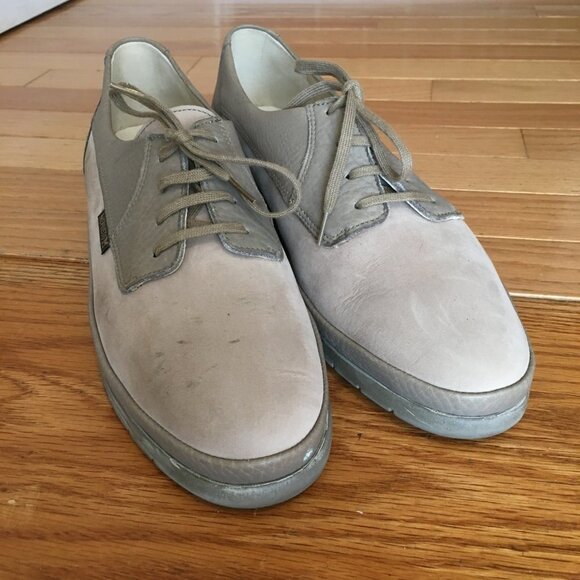 Womens Mephisto Casual Walking Shoes Suede Leather - Picture 4 of 8